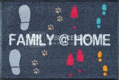 Коврик для дома wash+dry Family Home 50x75