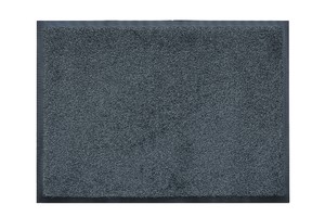 Ворсовый ковер на резиновой основе ENTRANCE grey 115x175