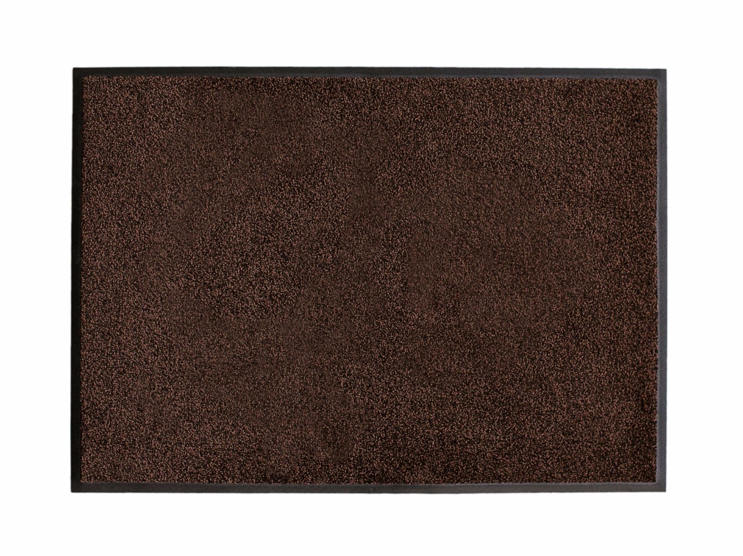 Ворсовый ковер на резиновой основе ENTRANCE brown 60x85
