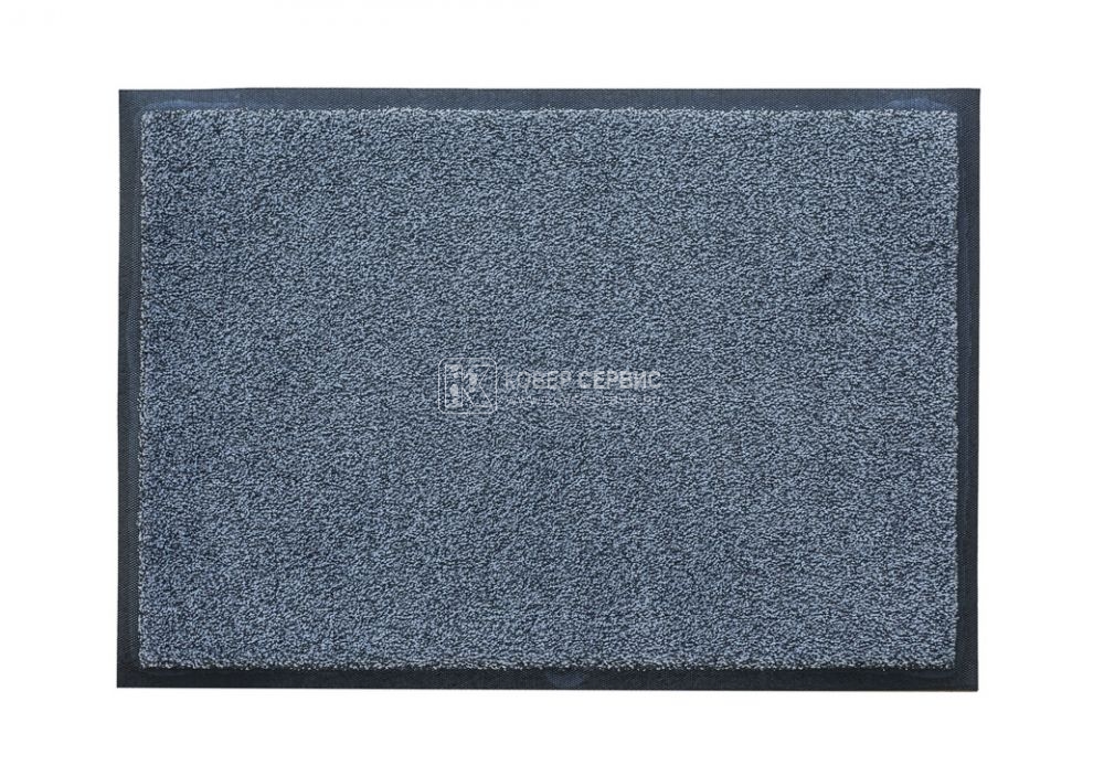 Ворсовый ковер на резиновой основе ENTRANCE steel 60x85